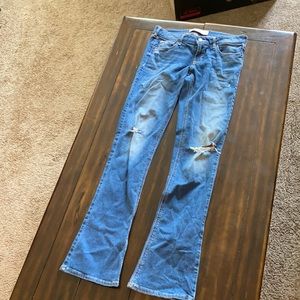 Hollister bootcut jeans